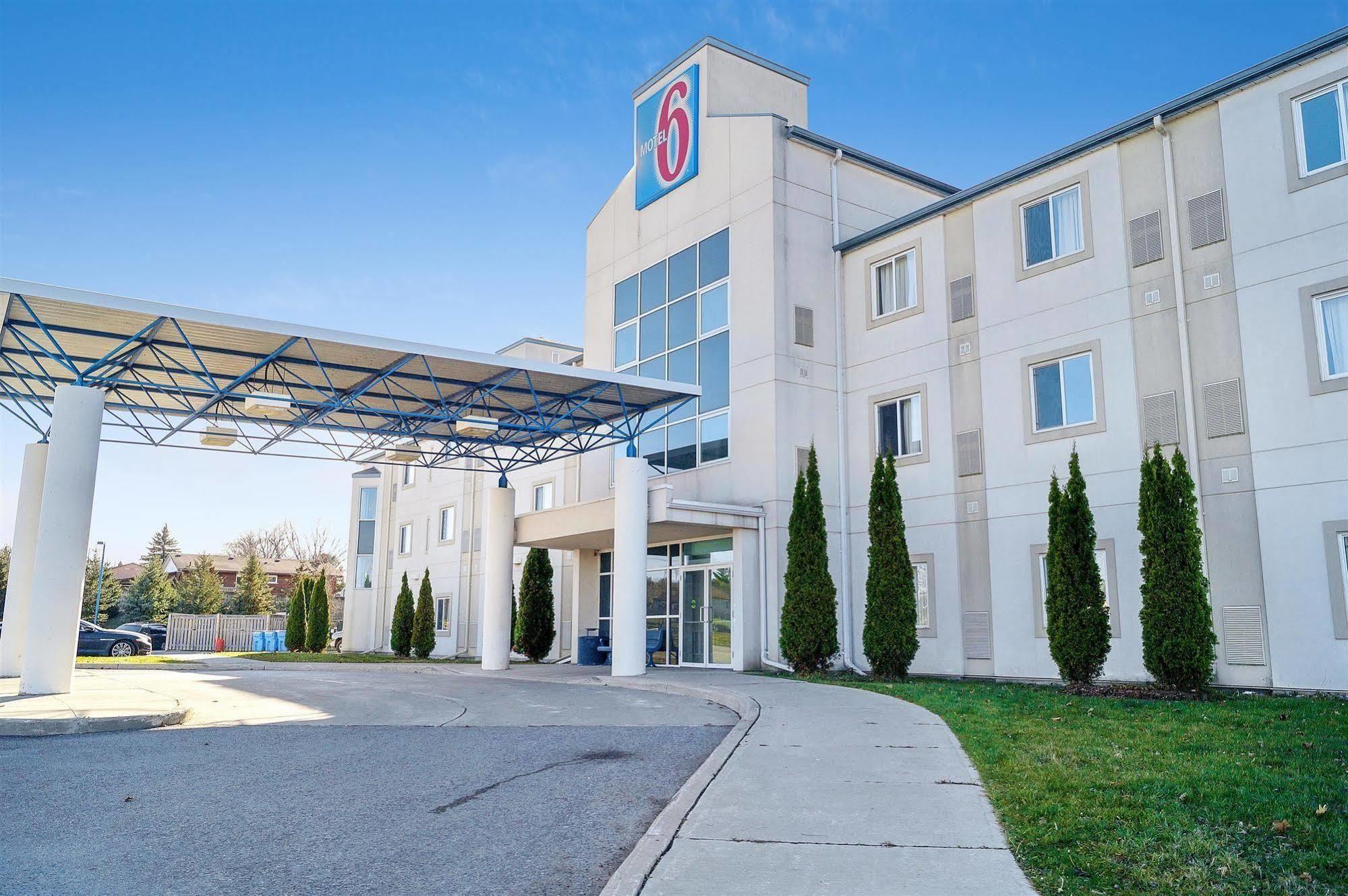 Motel 6-Peterborough, On Ngoại thất bức ảnh